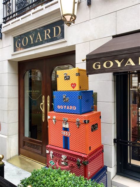 goyard new york ciry|maison Goyard near me.